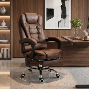 Ergonomisch Schreibtischstuhl mit Liegefunktion