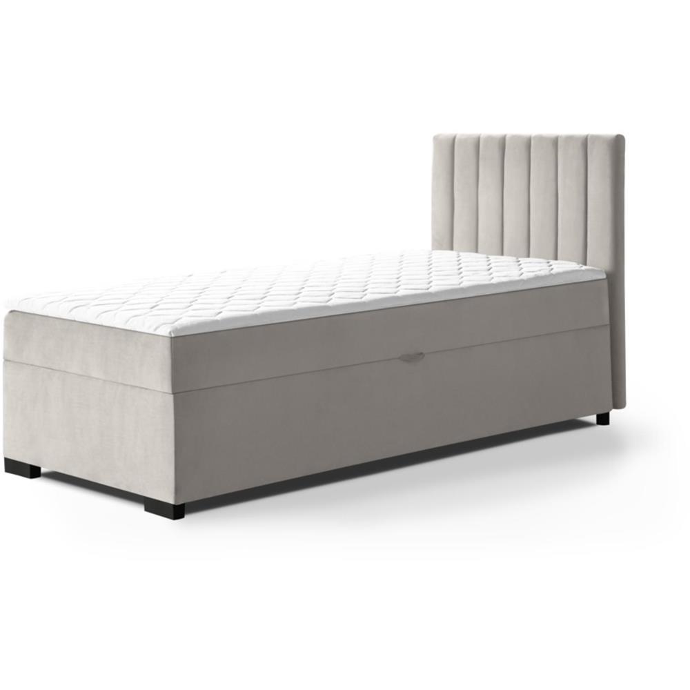 Wohnli Möbelsuche - POLSTERBETT Eric 104/207/105 beige