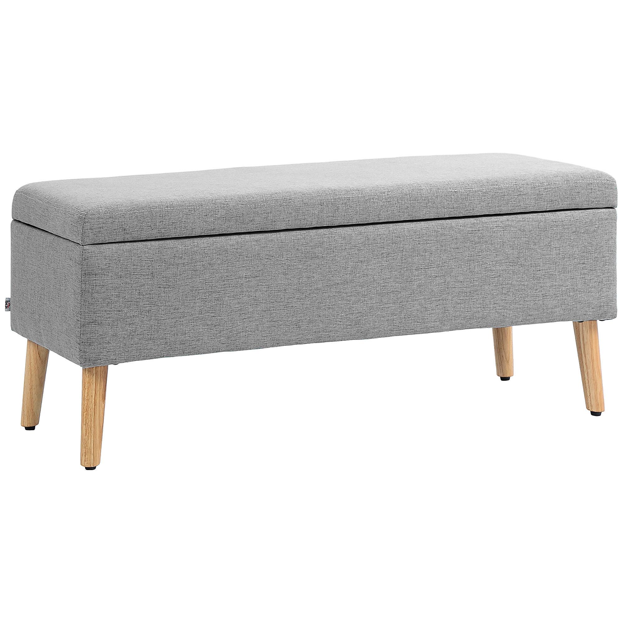 wohnli-moebel-suche-800000712836 Wohnli Möbelsuche - TRUHENBANK scandinavia Polyester Holz Grau