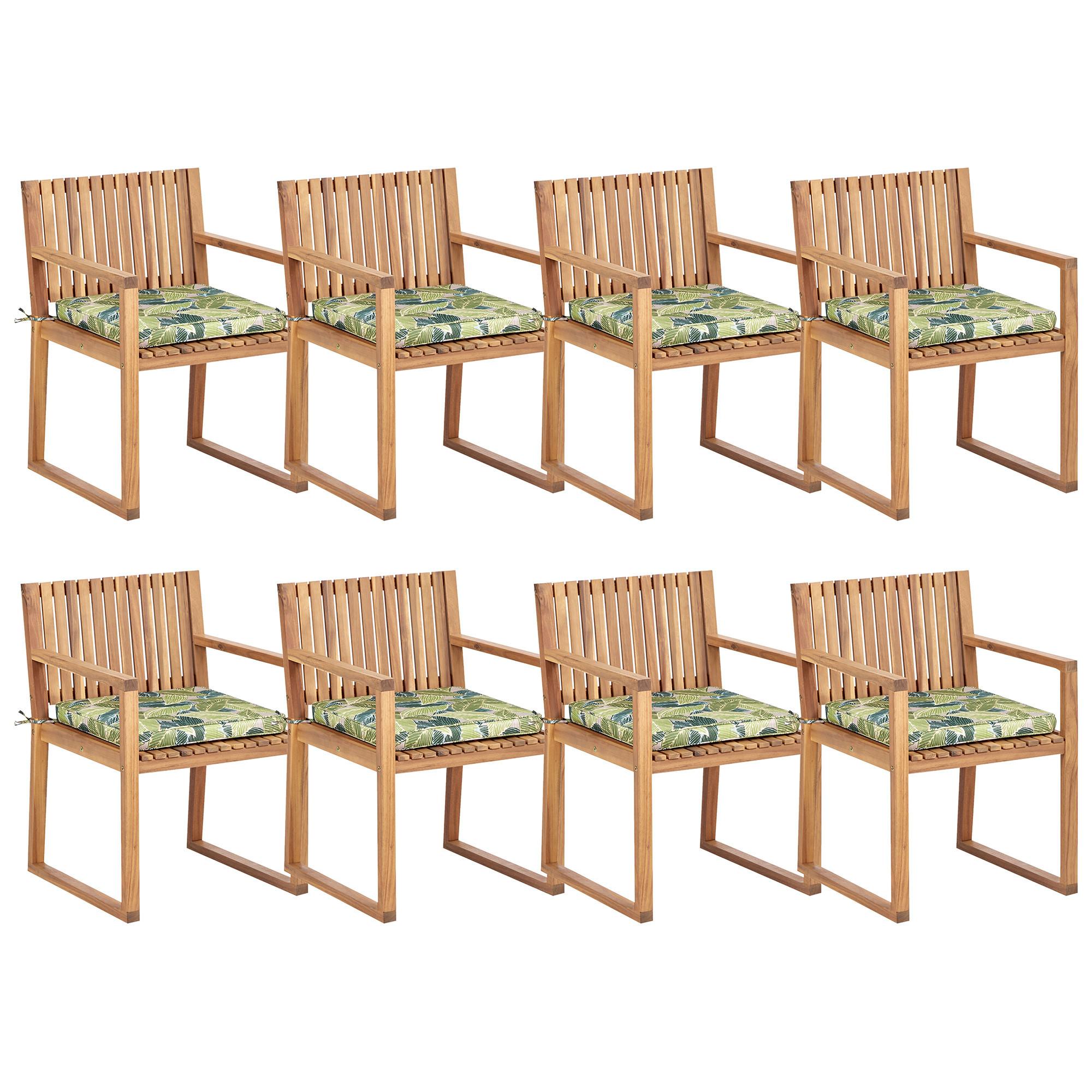wohnli-moebel-suche-800000713330 Wohnli Möbelsuche - GARTENSTUHL 8er Set Grün Sassari II