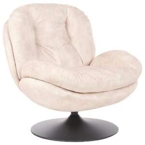 wohnli-moebel-suche-800000713356 Wohnli Möbelsuche - SESSEL Samtstoff Helles Beige Nolvik