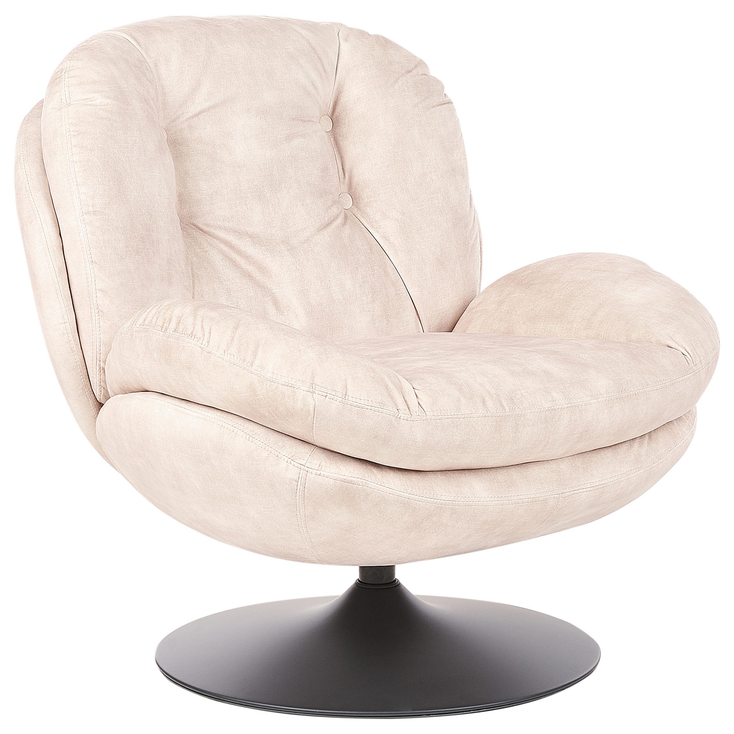 wohnli-moebel-suche-800000713356 Wohnli Möbelsuche - SESSEL Samtstoff Helles Beige Nolvik