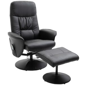 wohnli-moebel-suche-800000715079 Wohnli Möbelsuche - RELAXSESSEL Massagesessel mit Liegefunktion Fußhocker Stauraum TV-Sessel Schwarz