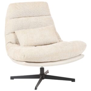 wohnli-moebel-suche-800000715670-1 SESSEL Helles Beige Tovik Textil Beliani Möbel > Sessel > Polstersessel Beige