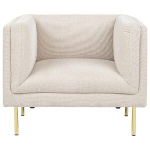 wohnli-moebel-suche-800000715676-1 SESSEL Beige Moen Textil Beliani Möbel > Sessel > Polstersessel Beige