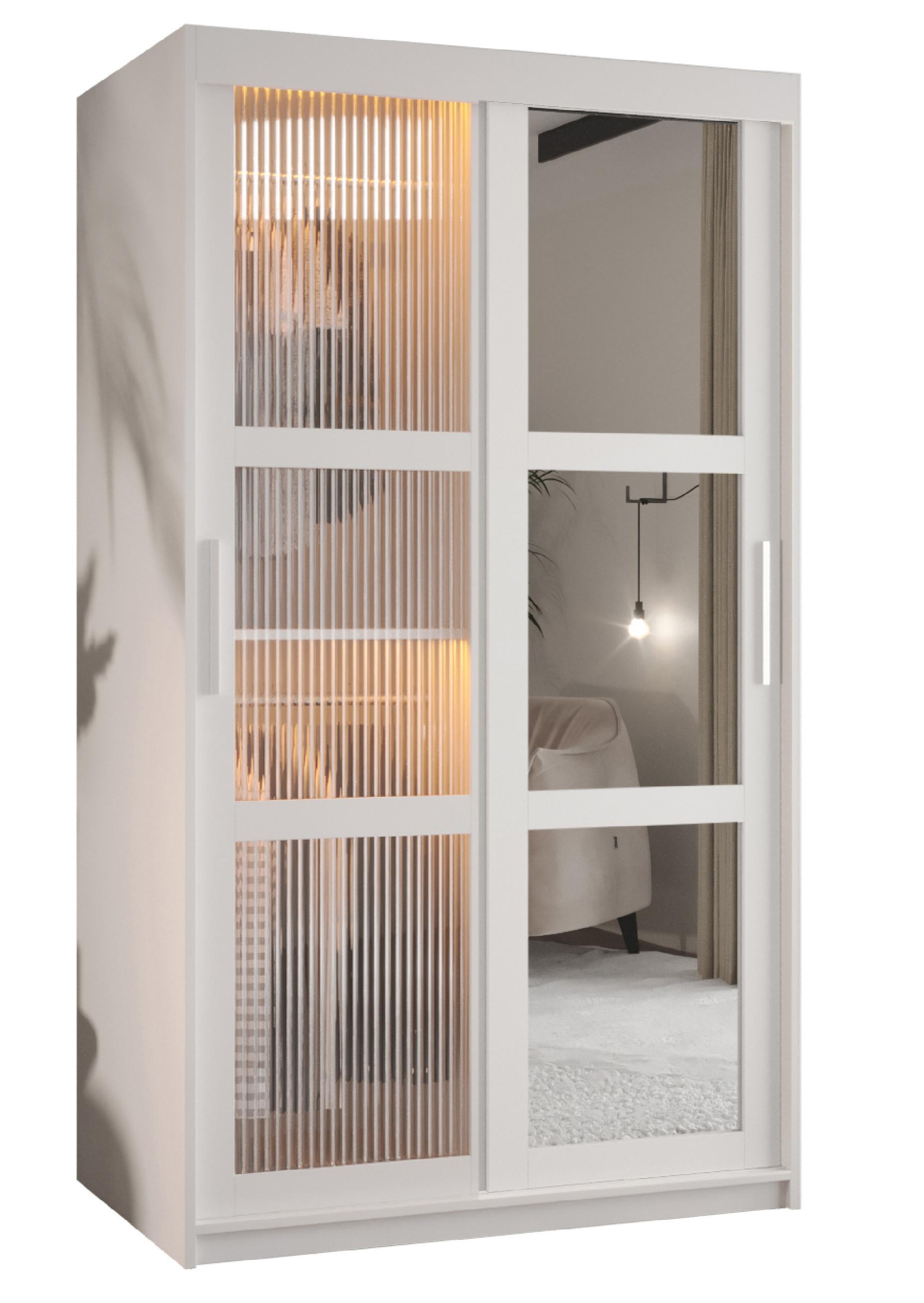 Wohnli Möbelsuche - SCHWEBETÜRENSCHRANK 200/100/62 2-türig