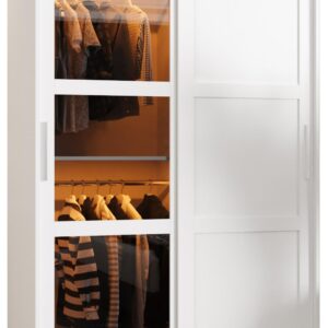 Wohnli Möbelsuche - SCHWEBETÜRENSCHRANK 200/120/62 2-türig