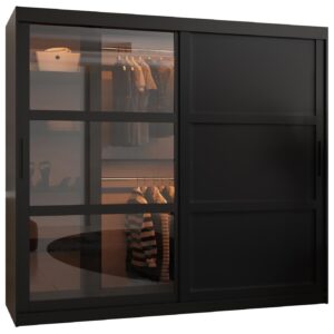 wohnli-moebel-suche-800000717570 Wohnli Möbelsuche - SCHWEBETÜRENSCHRANK 200/200/62 2-türig