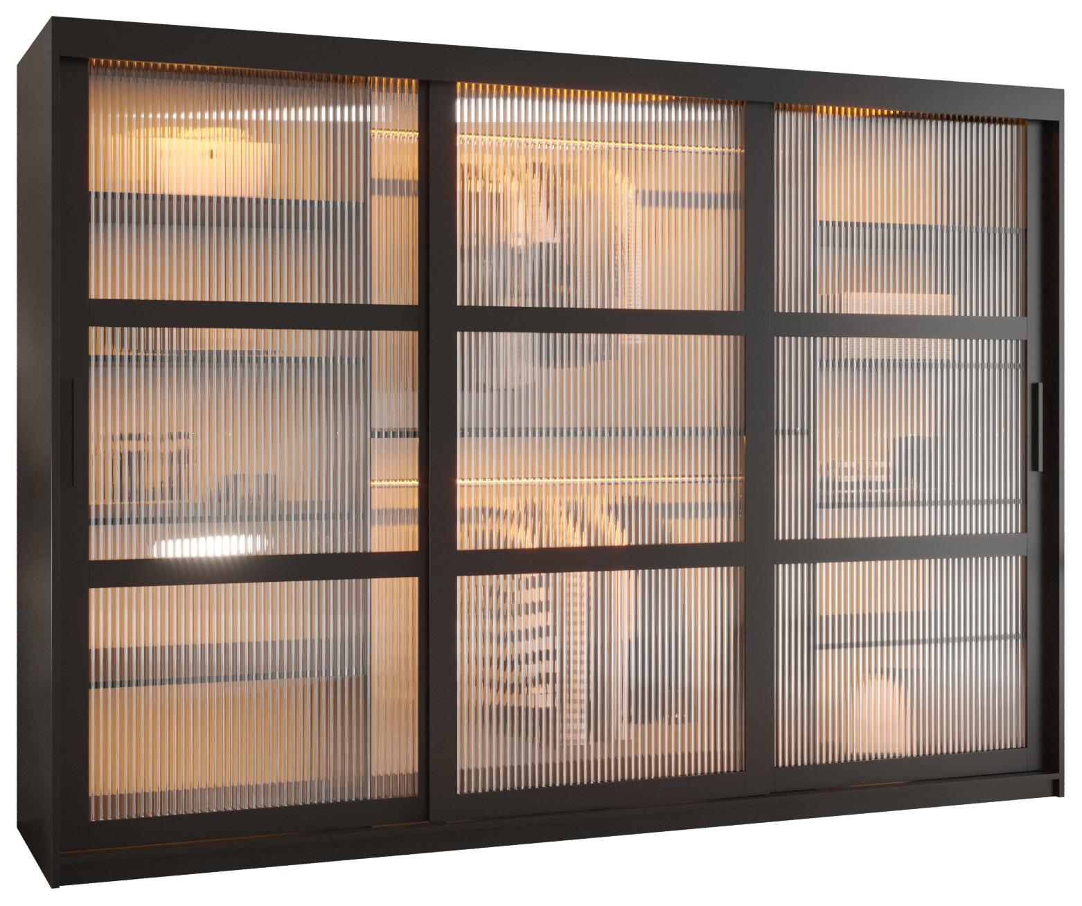 Wohnli Möbelsuche - SCHWEBETÜRENSCHRANK 200/250/62 3-türig