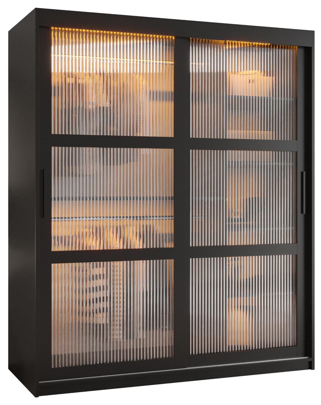 Wohnli Möbelsuche - SCHWEBETÜRENSCHRANK 200/150/62 2-türig