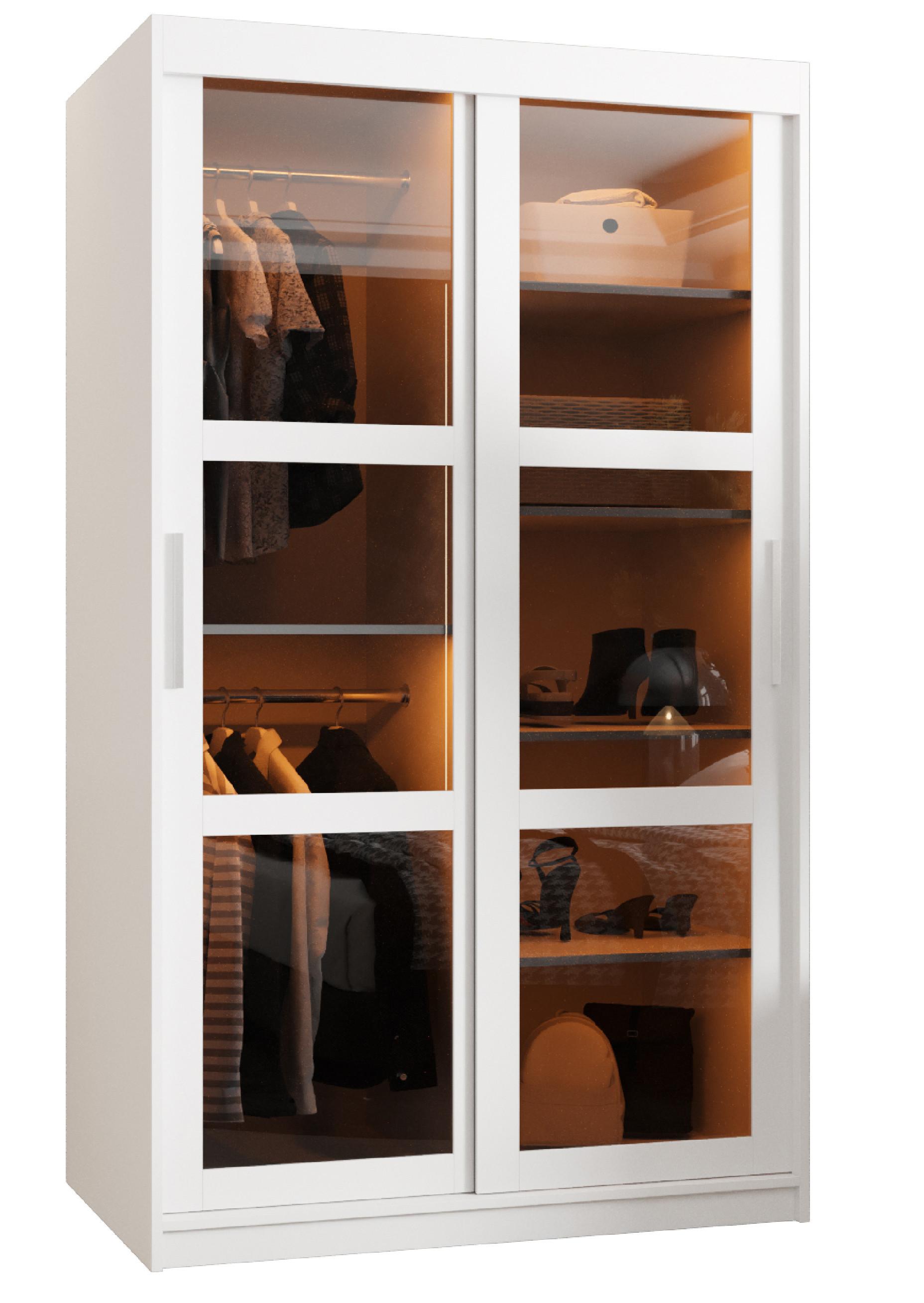 Wohnli Möbelsuche - SCHWEBETÜRENSCHRANK 200/100/62 2-türig