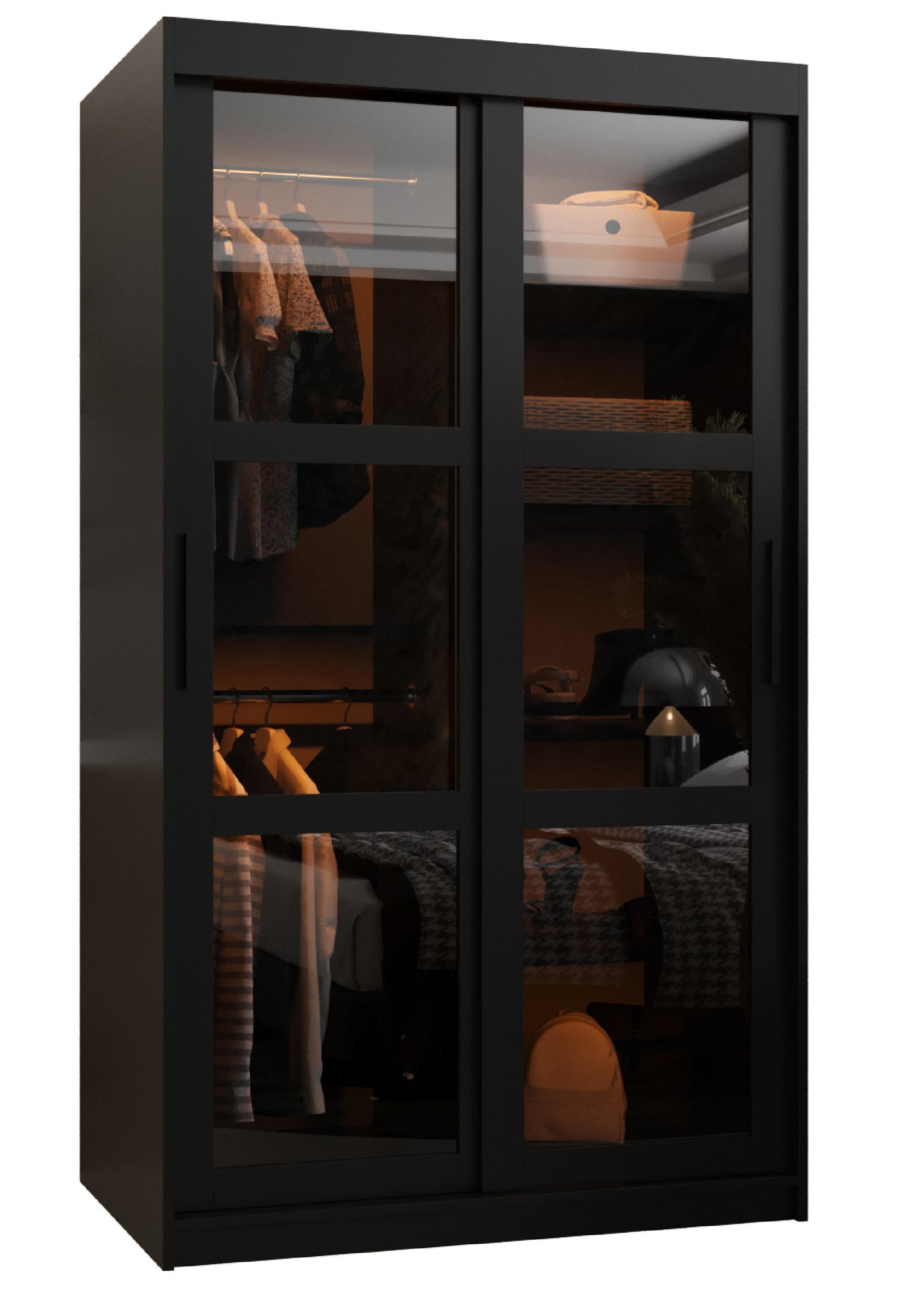 Wohnli Möbelsuche - SCHWEBETÜRENSCHRANK 200/100/62 2-türig