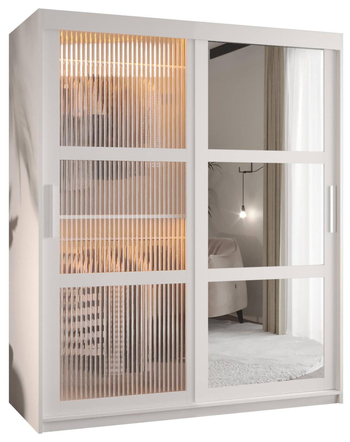 Wohnli Möbelsuche - SCHWEBETÜRENSCHRANK 200/150/62 2-türig