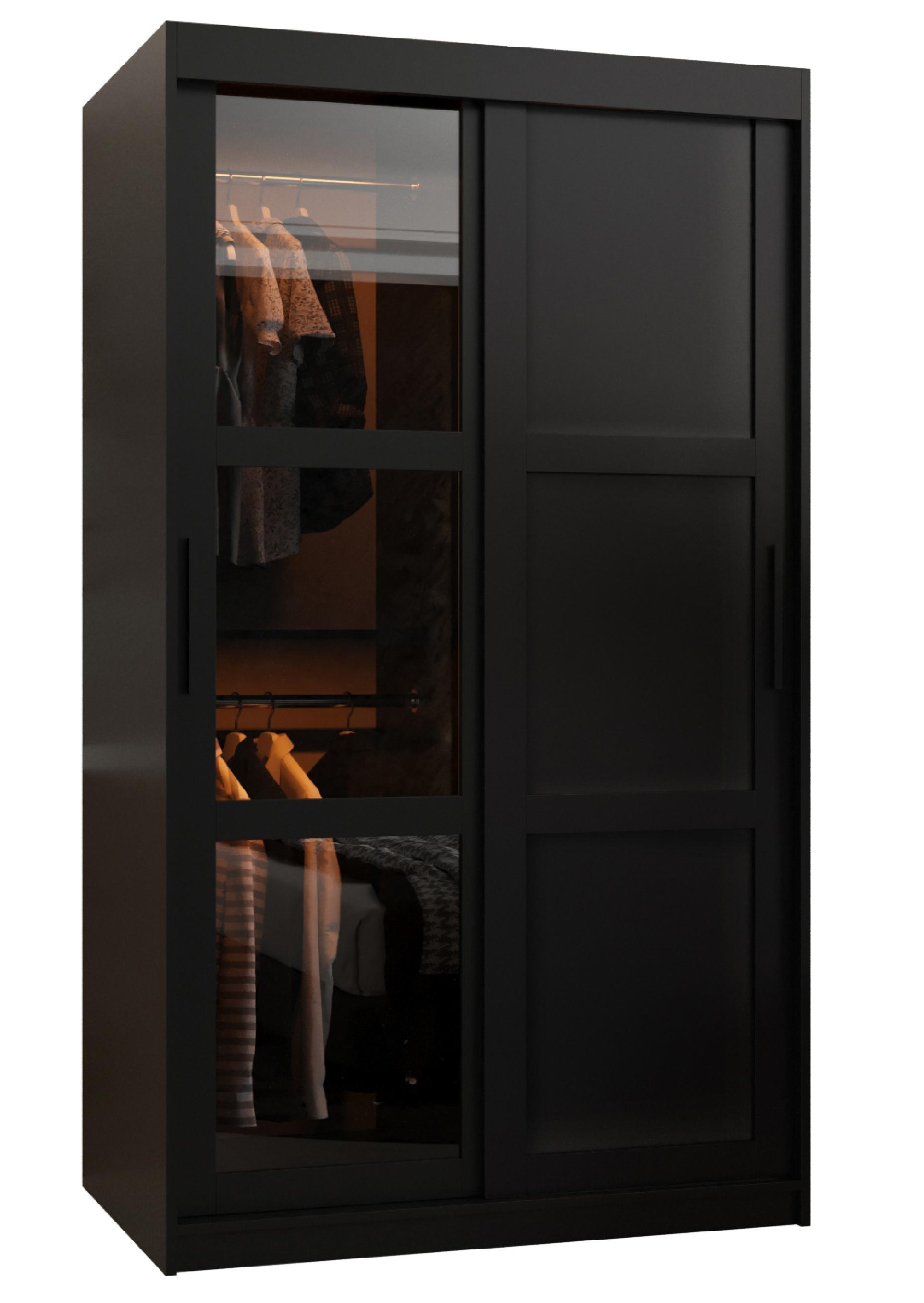 Wohnli Möbelsuche - SCHWEBETÜRENSCHRANK 200/100/62 2-türig