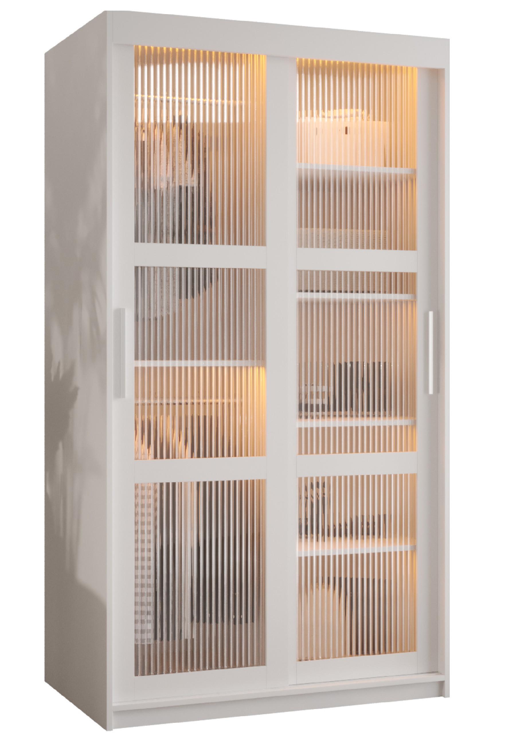 Wohnli Möbelsuche - SCHWEBETÜRENSCHRANK 200/100/62 2-türig