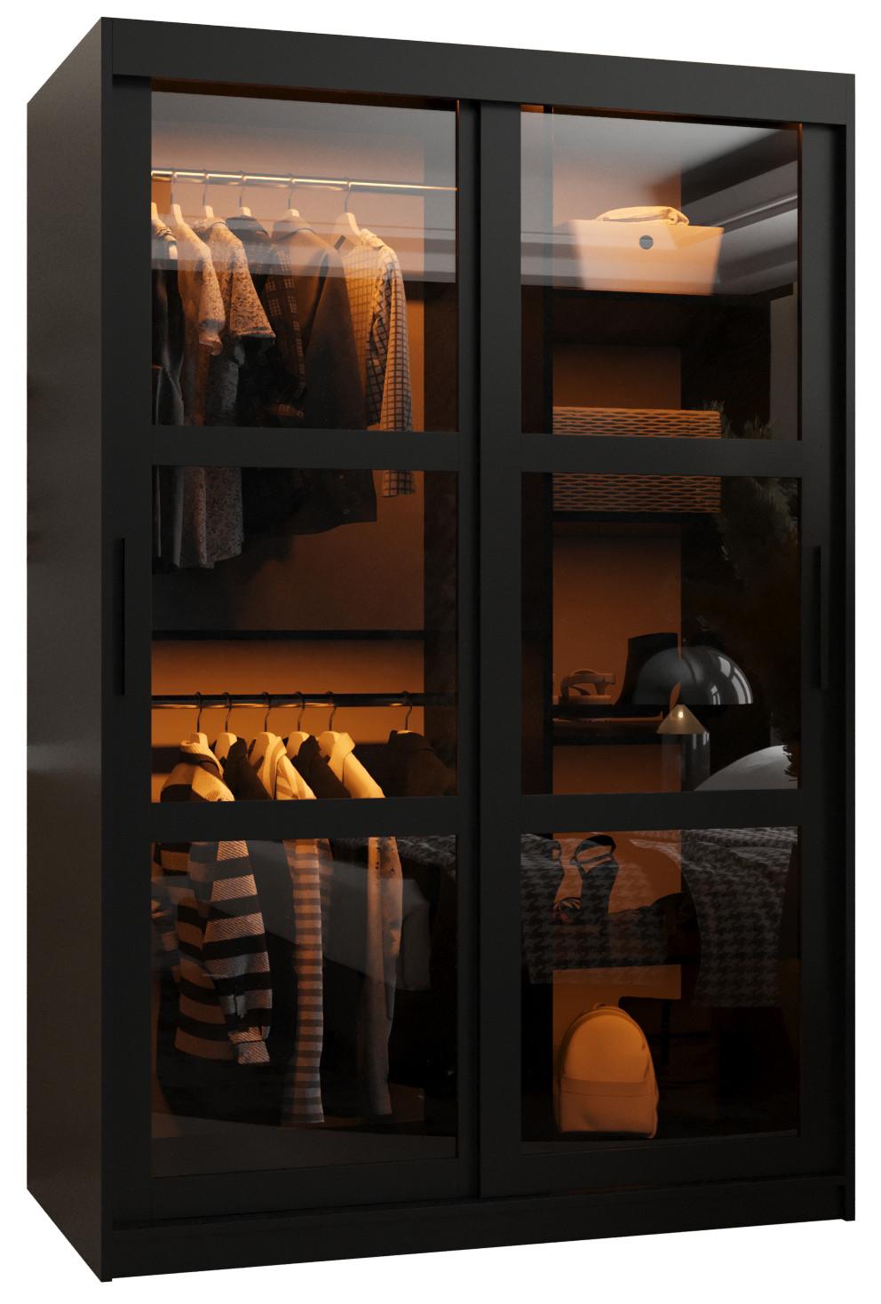 Wohnli Möbelsuche - SCHWEBETÜRENSCHRANK 200/120/62 2-türig