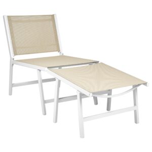 Wohnli Möbelsuche - GARTENSTUHL Beige Marceddi
