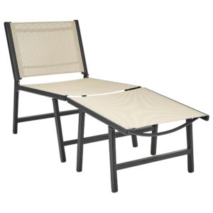 wohnli-moebel-suche-800000717750 Wohnli Möbelsuche - GARTENSTUHL Beige-Schwarz Marceddi