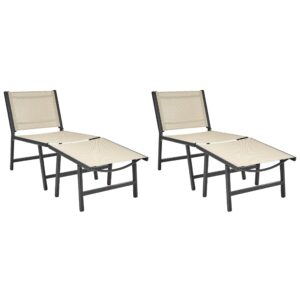 wohnli-moebel-suche-800000717776 Wohnli Möbelsuche - GARTENSTUHL Beige-Schwarz Marceddi