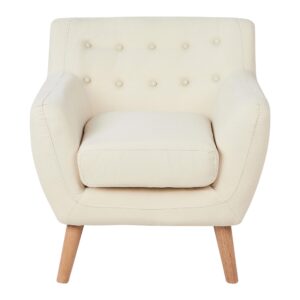 wohnli-moebel-suche-800000717779-1 SESSEL Helles Beige Motala Textil Beliani Möbel > Sessel > Polstersessel Beige