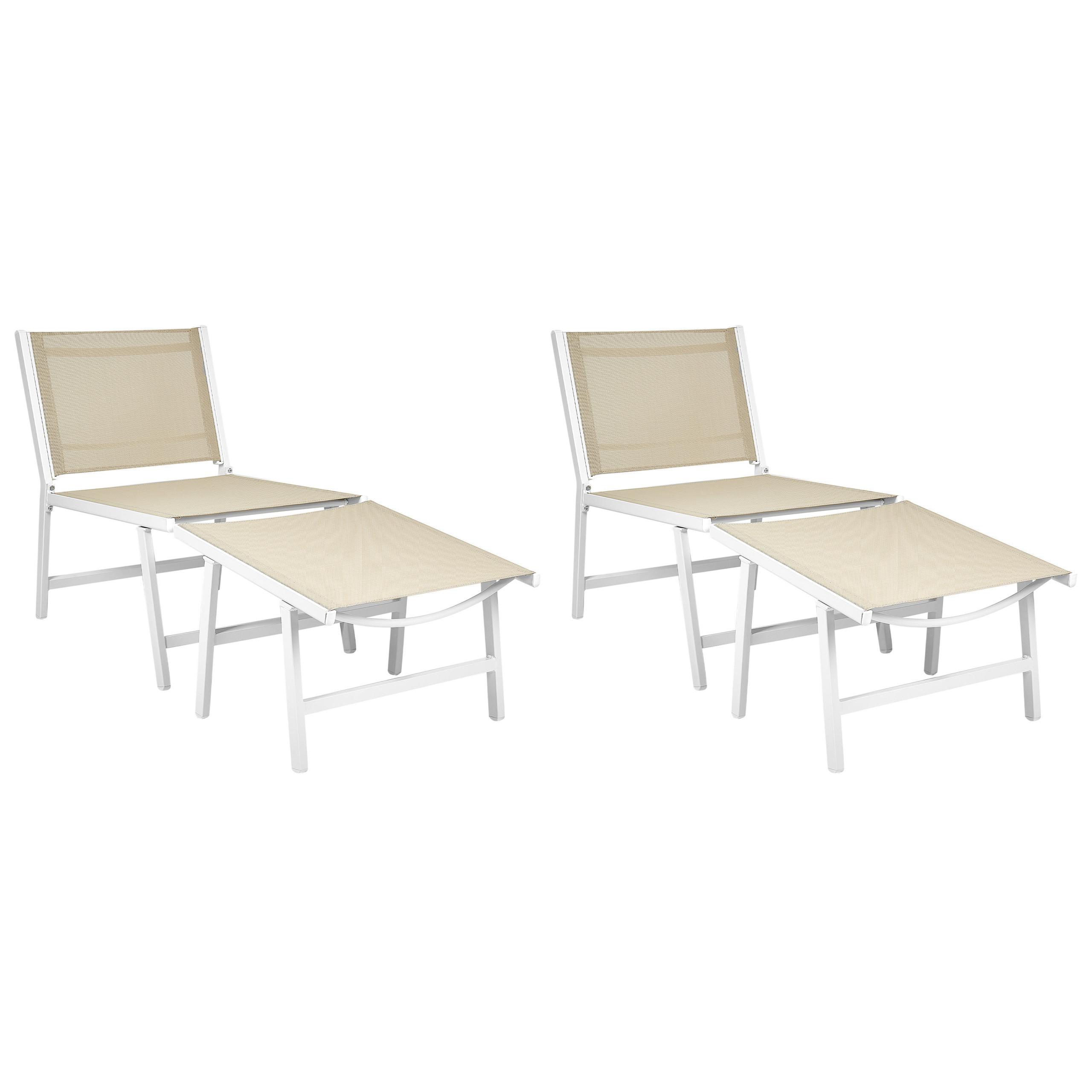 Wohnli Möbelsuche - GARTENSTUHL Beige Marceddi
