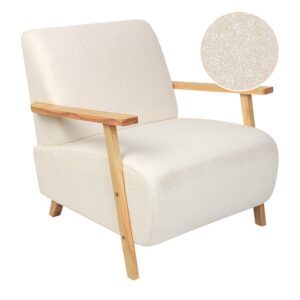 wohnli-moebel-suche-800000717799 Wohnli Möbelsuche - SESSEL Bouclé Hellbeige Lesja