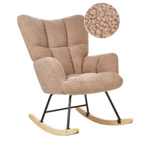 wohnli-moebel-suche-800000717825 Wohnli Möbelsuche - SCHAUKELSESSEL Bouclé Sandbeige Oulu