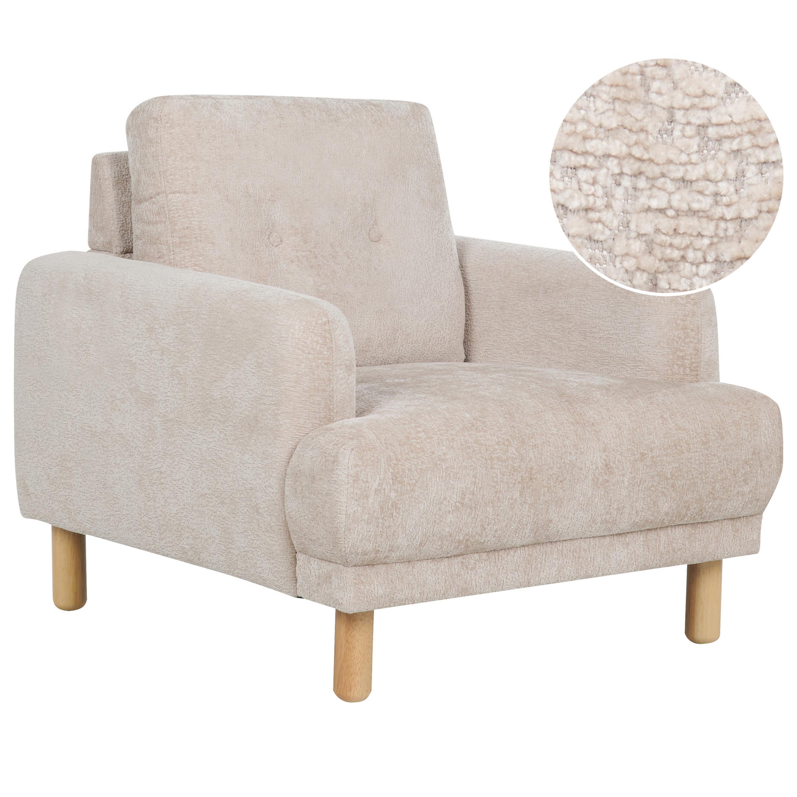 wohnli-moebel-suche-800000717850 Wohnli Möbelsuche - SESSEL Bouclé Beige Tuve