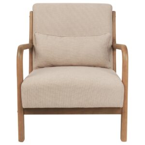wohnli-moebel-suche-800000717860-1 SESSEL Beige Skovde Textil Beliani Möbel > Sessel > Polstersessel Beige