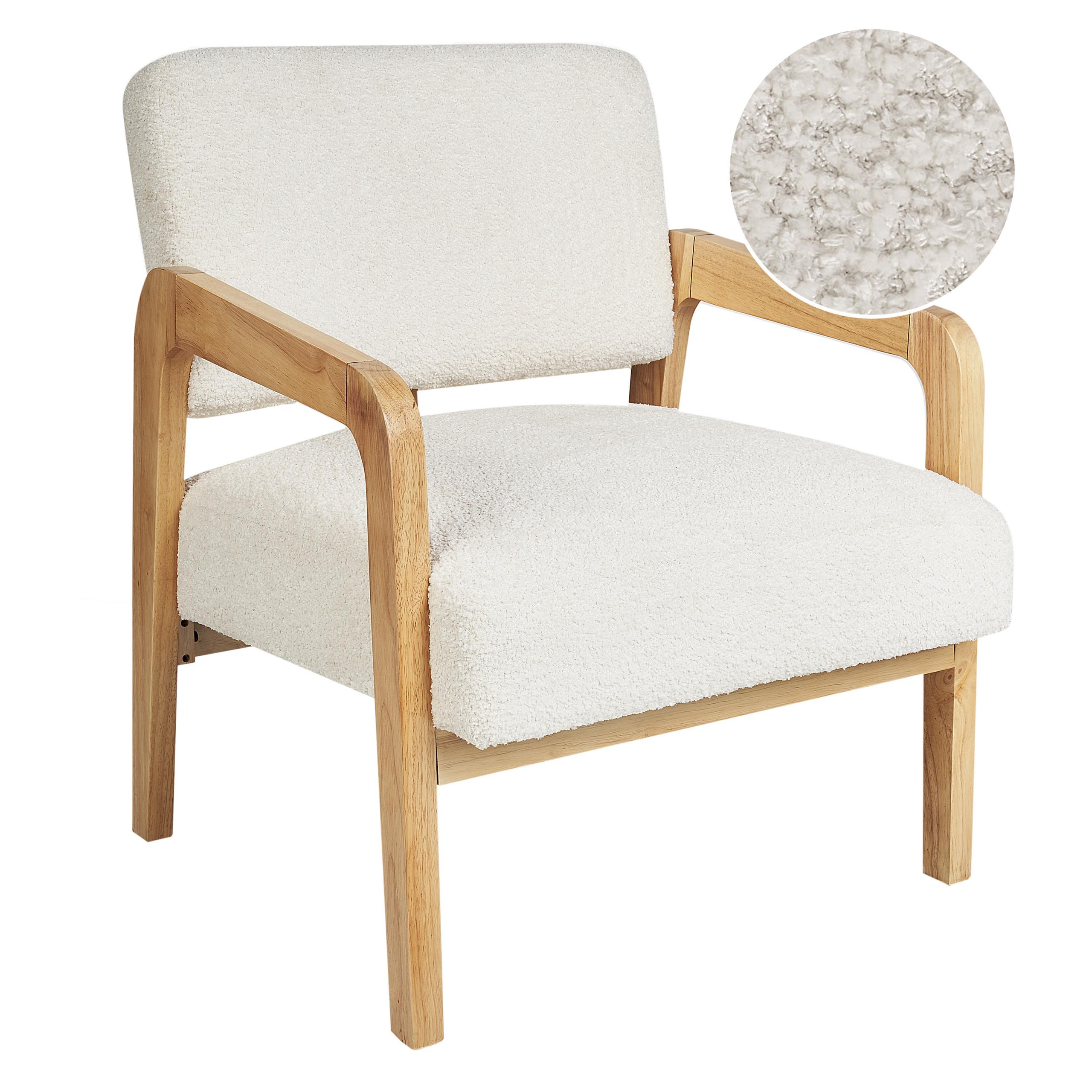 wohnli-moebel-suche-800000717914 Wohnli Möbelsuche - SESSEL Bouclé Cremeweiß Hjo