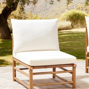 wohnli-moebel-suche-800000718179-1 GARTENSTUHL Holz Cremeweiß Cerreto Holz Beliani Garten & Outdoor > Gartenmöbel > Gartenstühle Weiß