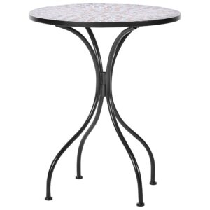 wohnli-moebel-suche-800000718218-1 GARTENTISCH Schwarz Carpino Metall Beliani Garten & Outdoor > Gartenmöbel > Gartentische Schwarz