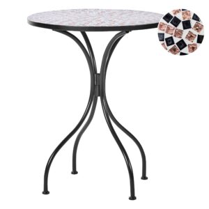 Wohnli Möbelsuche - GARTENTISCH Schwarz Carpino