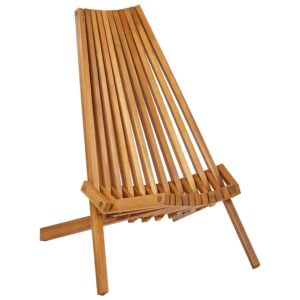 wohnli-moebel-suche-800000718238-1 GARTENSTUHL 2er-Set Holz Heller Holzfarbton Bellano Holz Beliani Garten & Outdoor > Gartenmöbel > Gartenstühle Braun