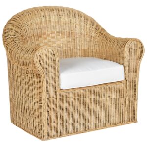 Wohnli Möbelsuche - GARTENSTUHL Rattan Natürlich Livadeia
