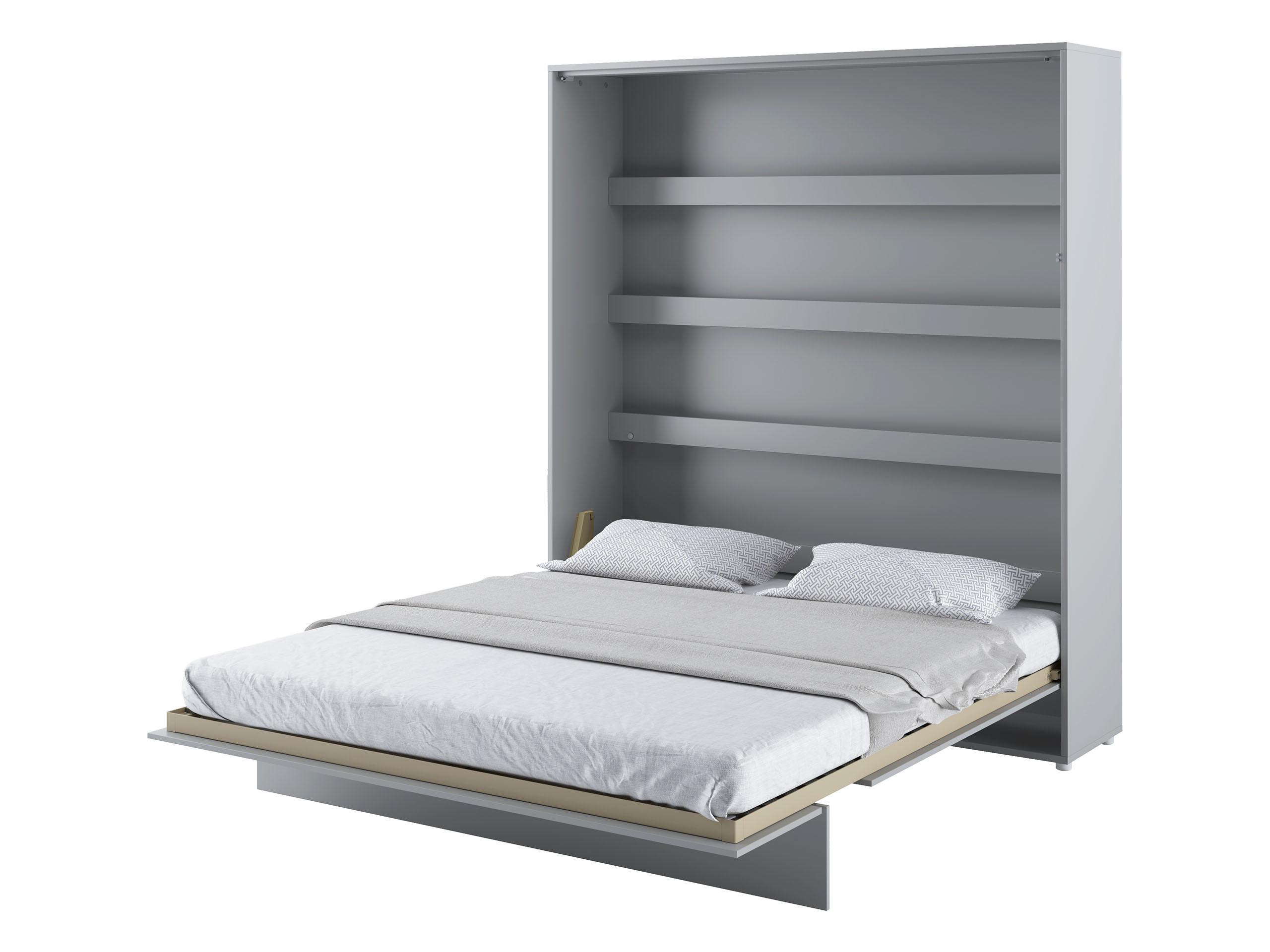 SCHRANKBETT Bed-Concept BC-13 180x200 Holzwerkstoff MIRJAN24 Möbel > Betten Grau