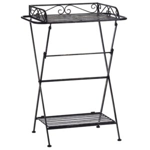 wohnli-moebel-suche-800000719857 Wohnli Möbelsuche - GARTENTISCH Metall Schwarz Ancud