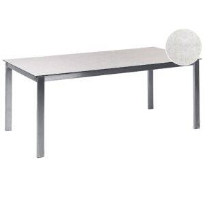 wohnli-moebel-suche-800000719874 Wohnli Möbelsuche - GARTENTISCH Keramik-Glas weiß 180/90 cm Cosoleto