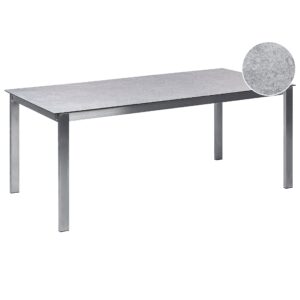 wohnli-moebel-suche-800000719886 Wohnli Möbelsuche - GARTENTISCH Keramik-Glas grau 180/90 cm Cosoleto