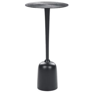 Wohnli Möbelsuche - BEISTELLTISCH Aluminium schwarz rund 30 cm Selwyn