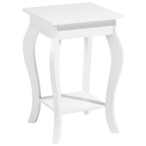 Wohnli Möbelsuche - COUCHTISCH weiß quadratisch 38/38 cm Avon