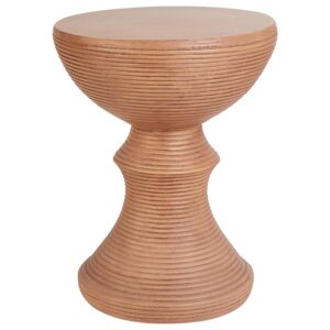 wohnli-moebel-suche-800000719918 Wohnli Möbelsuche - BEISTELLTISCH Beton heller Holzfarbton rund 40 cm Caldaro