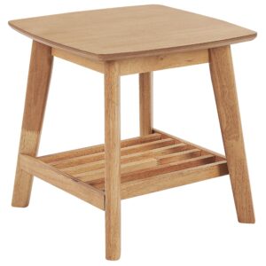 wohnli-moebel-suche-800000719980 Wohnli Möbelsuche - BEISTELLTISCH heller Holzfarbton quadratisch 50/50 cm Tulare