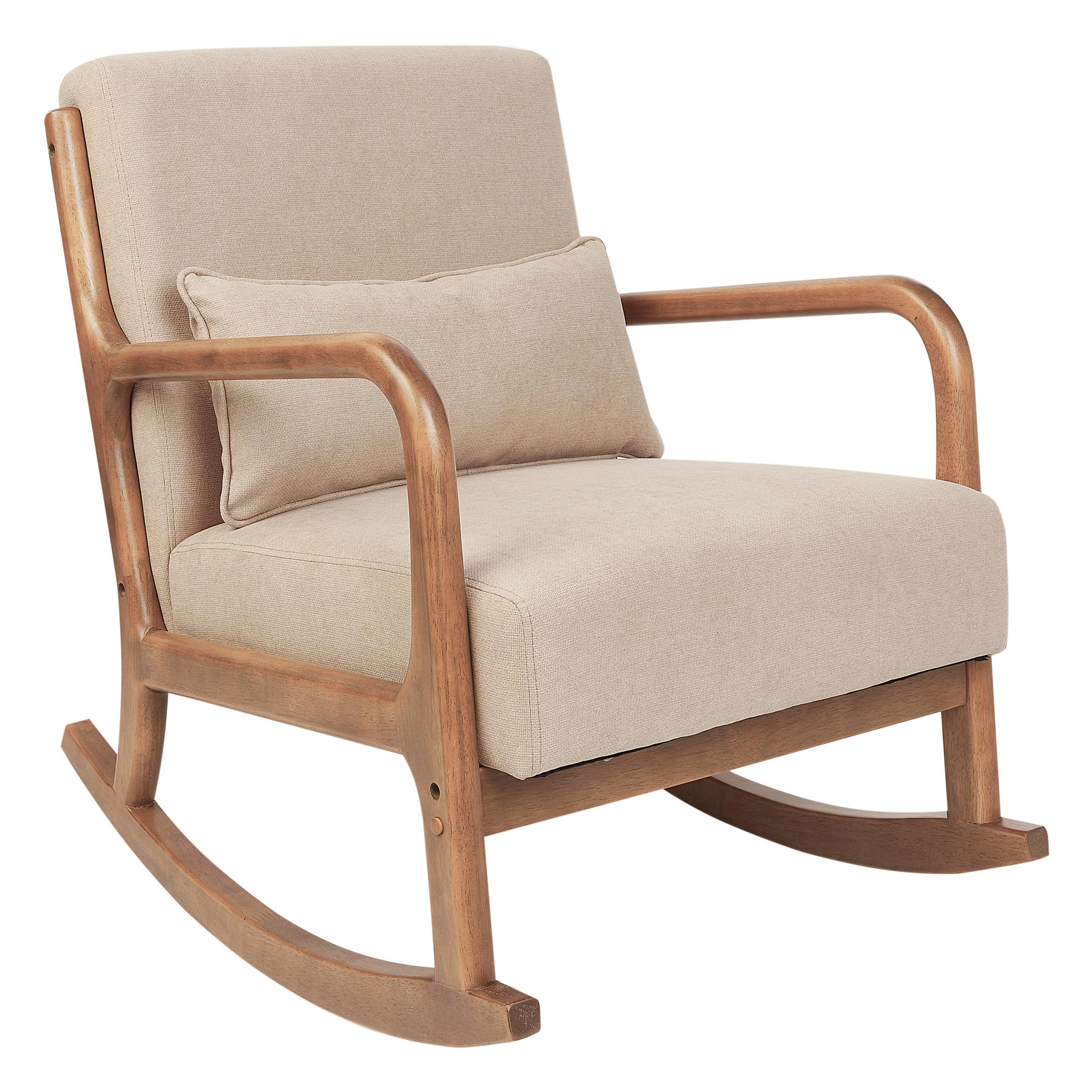 wohnli-moebel-suche-800000719990 Wohnli Möbelsuche - SCHAUKELSESSEL Stoff Beige Skovde