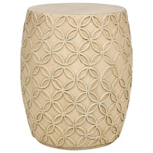 wohnli-moebel-suche-800000720060 Wohnli Möbelsuche - BEISTELLTISCH Beton hellbeige rund 33 cm Zogno