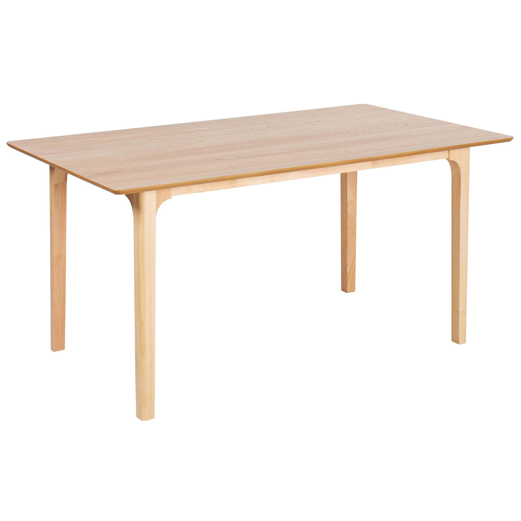 wohnli-moebel-suche-800000720112 Wohnli Möbelsuche - ESSTISCH Holz hellbraun 160/90 cm Delmas