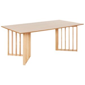 wohnli-moebel-suche-800000720115 Wohnli Möbelsuche - ESSTISCH Holz hellbraun 200/100 cm Leandra