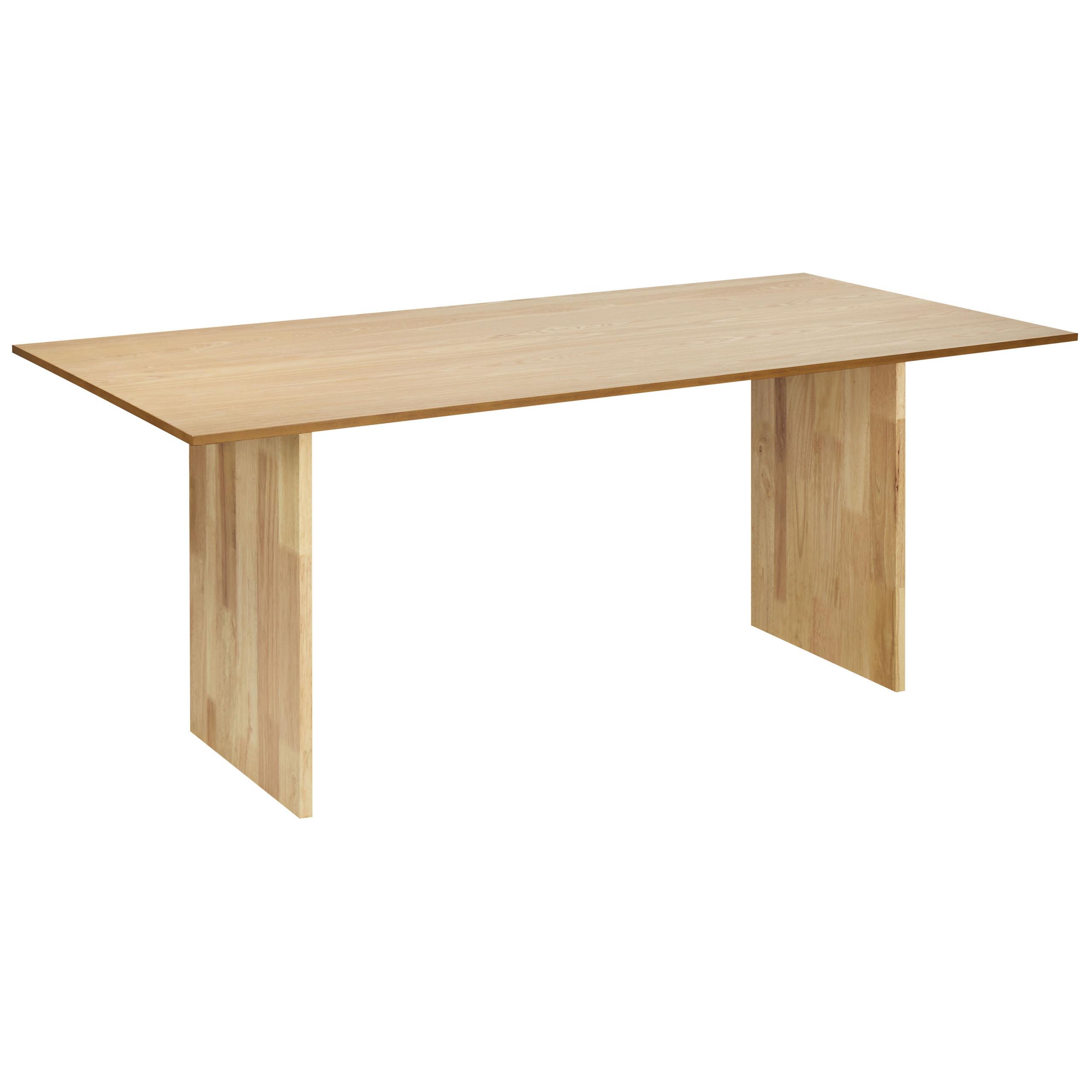wohnli-moebel-suche-800000720122 Wohnli Möbelsuche - ESSTISCH 180/90 cm Helles Holz Moora