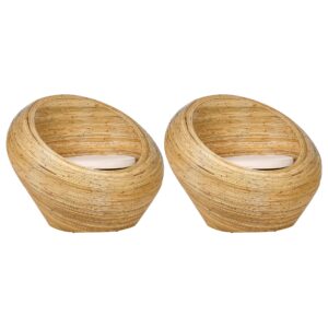 wohnli-moebel-suche-800000721034 Wohnli Möbelsuche - GARTENSTUHL 2er-Set Rattan Natürlich Maiori