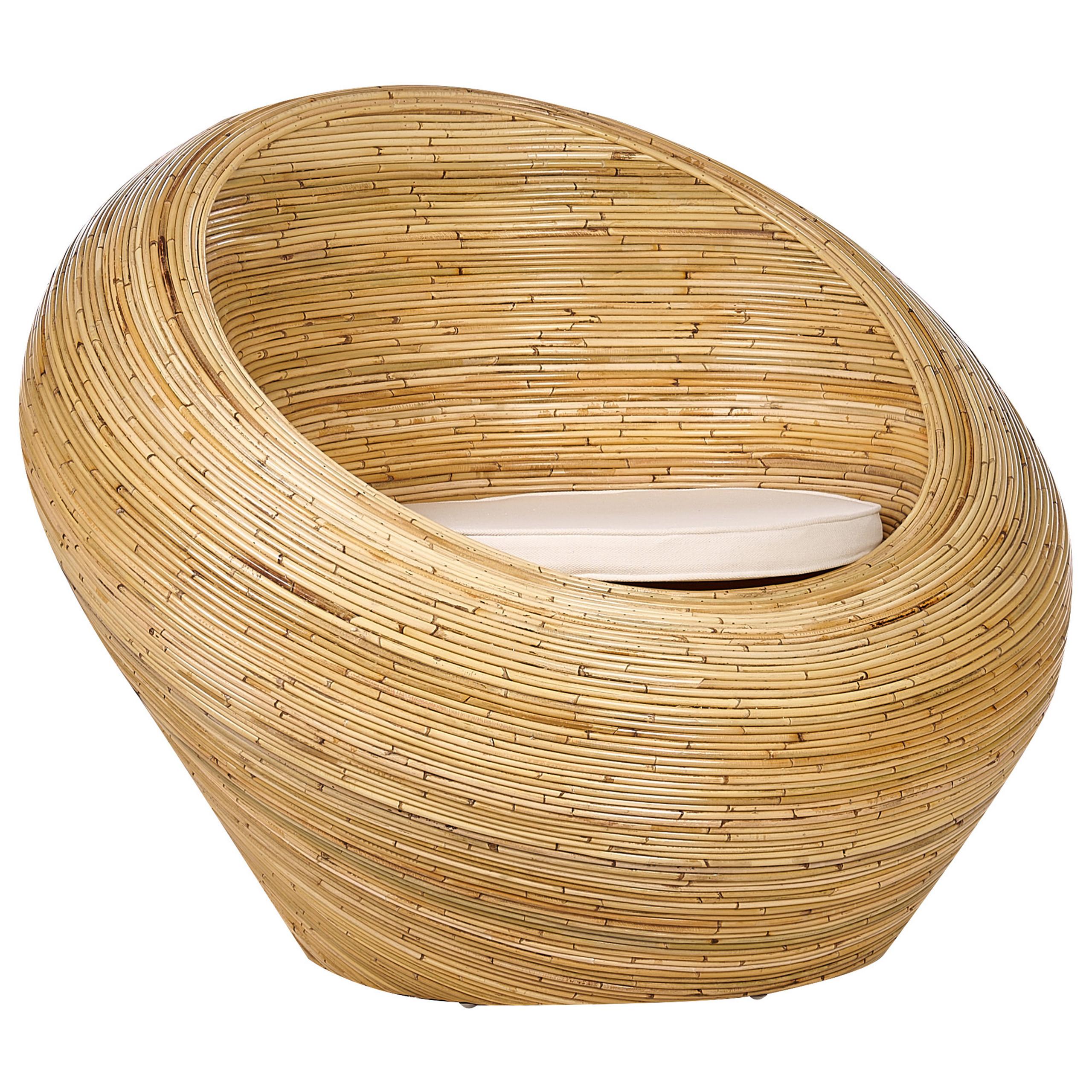 Wohnli Möbelsuche - GARTENSTUHL Rattan Natürlich Maiori